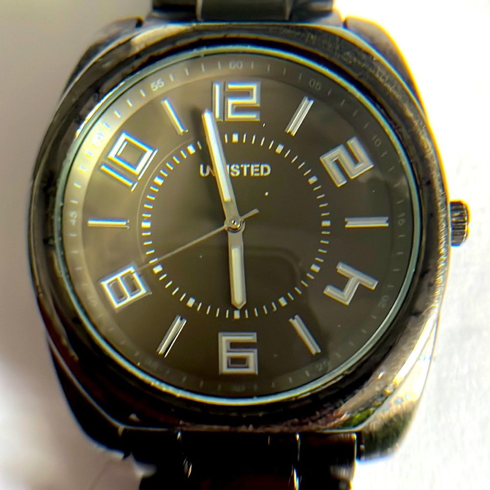 Unlisted by Kenneth Cole Men's Watch